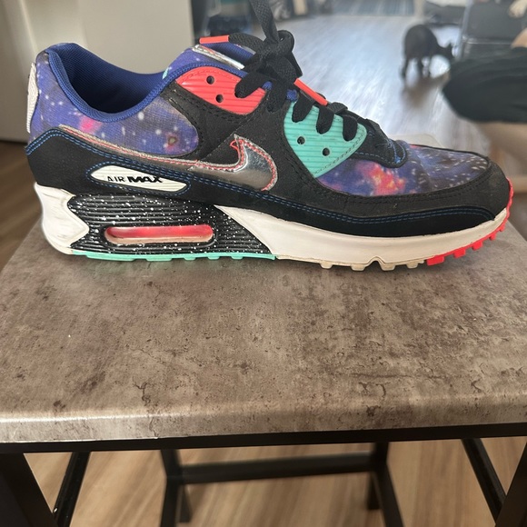 Nike air max galaxy men’s size 8.5 / worn a couple times - Picture 7 of 7